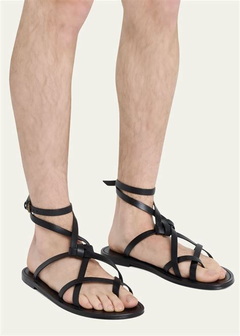 ysl sandals men